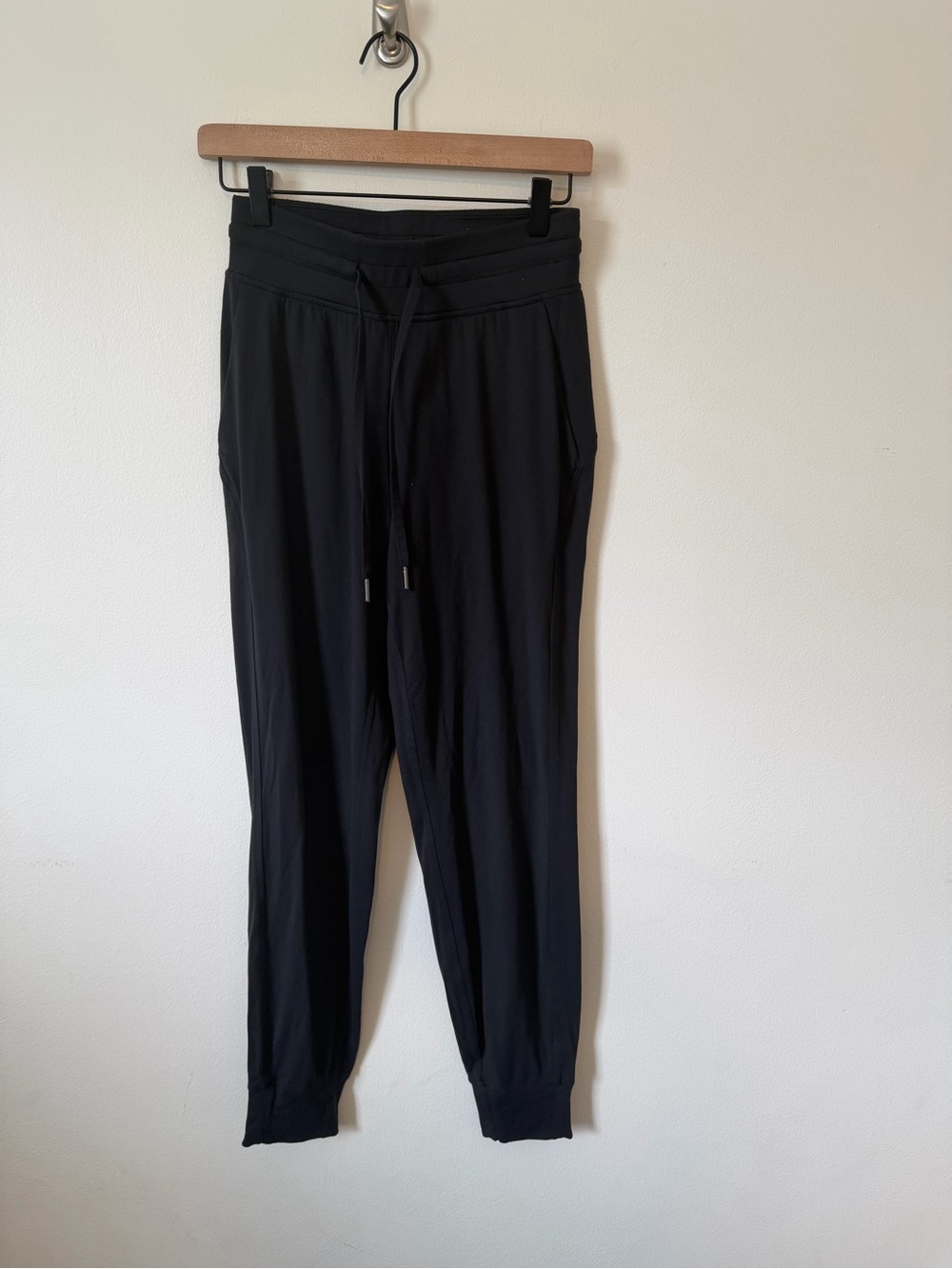 Lululemon Align High Rise Joggers Black SZ 4